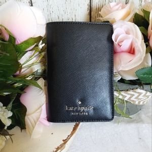Kate Spade Leather Passport Holder